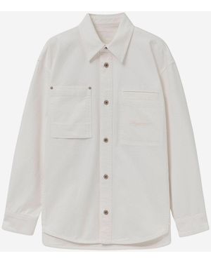 WOOYOUNGMI Cotton Shirt - White