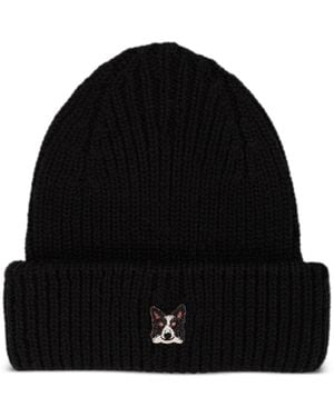PELO FOUNDATION Hut Merinos - Schwarz