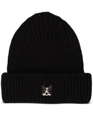 PELO FOUNDATION Hut Merinos - Schwarz