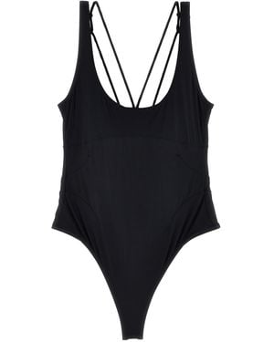 Jacquemus 'le Maillot Signature' One Piece Swimsuit - Zwart
