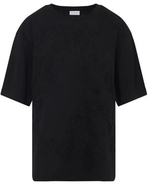 Dries Van Noten Hegels T Shirt - Black