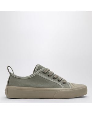 Studio Nicholson Byrd Khaki Low Trainer - Green