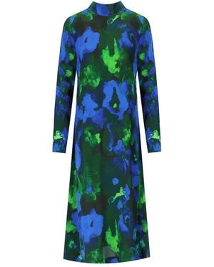 Stine Goya Millie And Midi Dress - Green