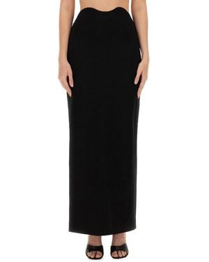 STAUD Petunia Skirt - Black