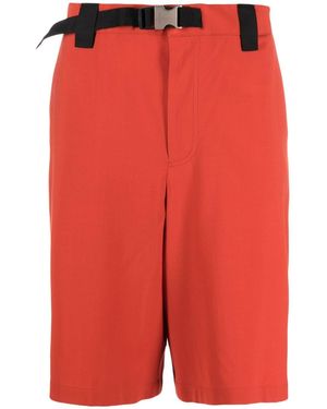 Jacquemus Le Short Meio Oversize Shorts - Red