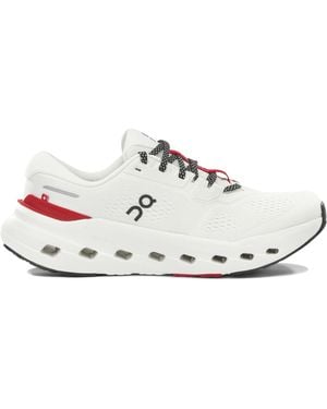 On Shoes "Cloud Runner 3" Low Top Trainers - White
