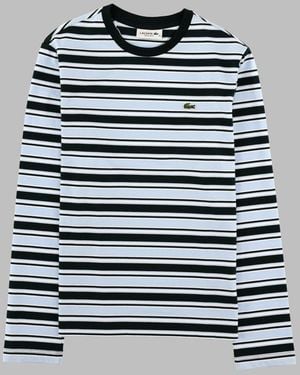 Lacoste Inspired Mini Logo T-Shirt For - Multicolour