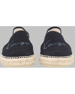 KENZO Stylish Flats - Blue