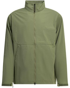Goldwin "Dope Dyed Rip-Stop" Windbreaker Jacket - Green