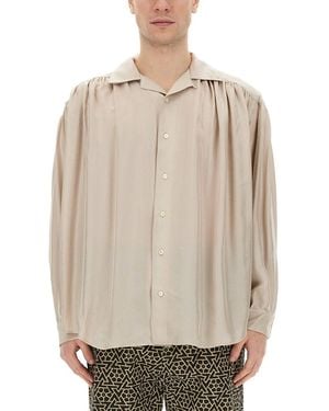 A.I.E. Twill Shirt - Natural
