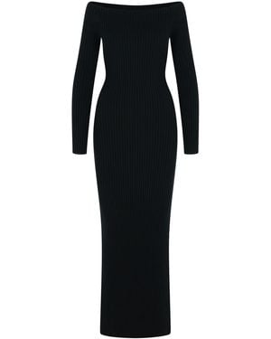 Max Mara 'Arnes 1234' Sheath Dress - Black