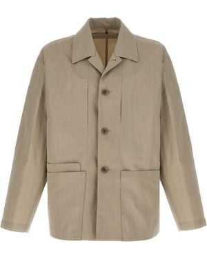 Lemaire Veste 'Boxy SB Workwear' - Neutre