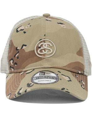 Stussy Cotton Cap - Natural