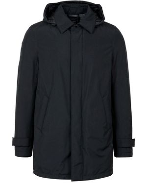 Herno ACURSE NEGRO - Azul