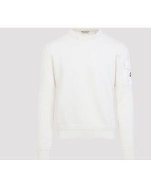 Moncler Pullover - Weiß