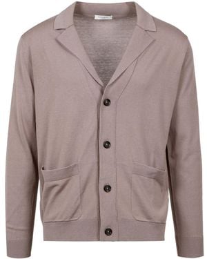 Paolo Pecora Jumpers - Brown