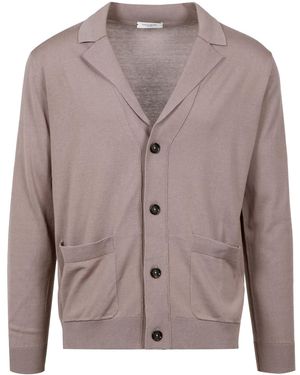 Paolo Pecora Pullover Sand - Braun