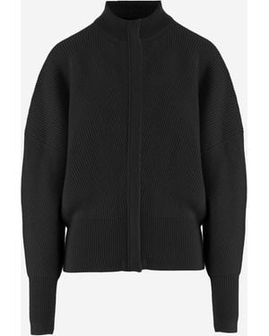 Sa Su Phi Cashmere Crew-Neck Sweater - Black