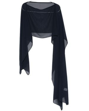 Gianluca Capannolo Stole - Blue