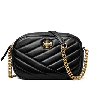 Tory Burch Kira Chevron Kameratasche - Schwarz