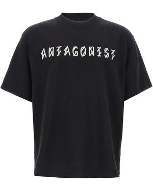 44 LABEL 'Anti Hero' T -Shirt - Schwarz