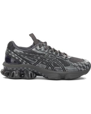 Asics "Us7 S Niedriger Sneaker "Gel Kinetic Fluent". - Grau