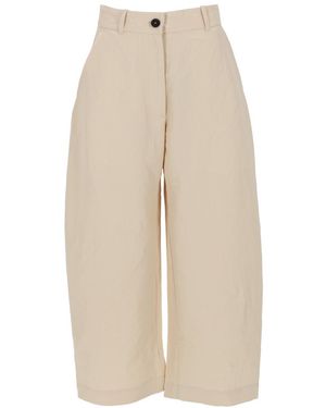 Studio Nicholson Cotton Pants For - Natural