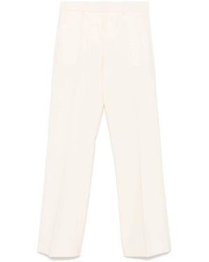 Alberto Biani Flared Pants - White