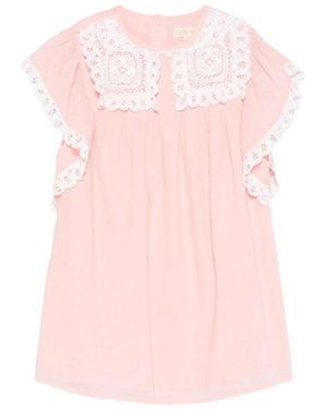 Louise Misha Dress "Haida" - Pink