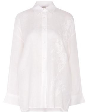 Eleventy ELEA DE CAMISAS BLANCAS - Blanco