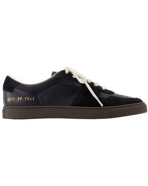 Common Projects Bball Slim Sneakers - Schwarz