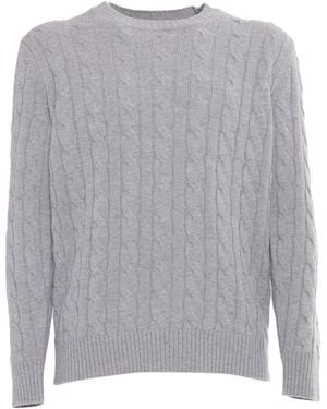 Kangra Cashmere Spin The Sheets And The Ribs - Grey