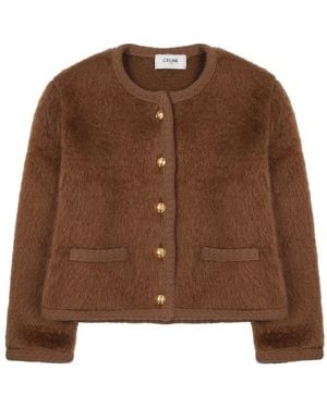 Celine Sophisticated Jacket - Brown