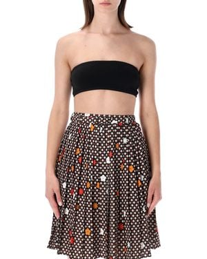 Maison Margiela Chic Contemporary Top For - Black
