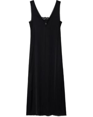 Zadig & Voltaire Renzo Satin - Black
