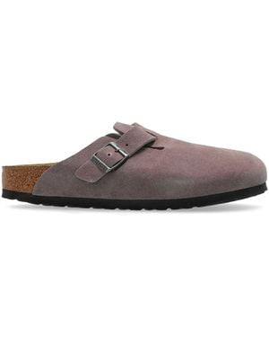 Birkenstock Boston Slipper - Braun