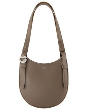 Coperni Mini Baguette Schultertasche - Braun