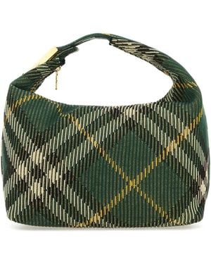 Burberry Peg Hand Bags - Green