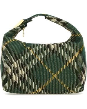 Burberry Peg Hand Bags - Green