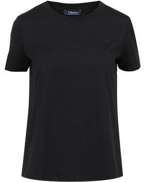 Max Mara T Shirts And Polos - Black