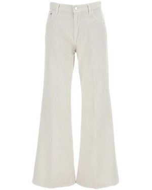 Haikure Jeans Met Rechte Pijpen - Wit