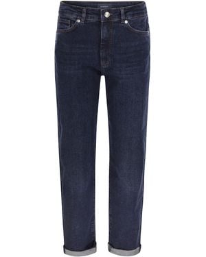 Sportmax Navata Perfect Fit Denim with Boyfriend Line - Azul