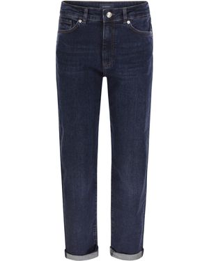 Sportmax Navata Perfect Fit Denim with Boyfriend Line - Azul