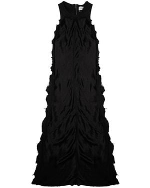 Haikure Chic Acetate Dress For - Black