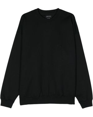 Y-3 Sweater Met Ronde Hals - Zwart