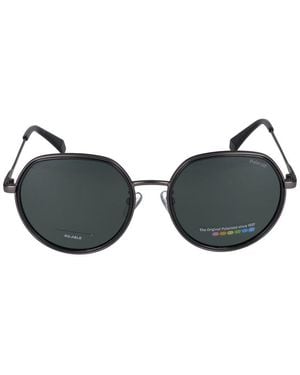 Polaroid Occhiali Da Sole Pld 4160/G/S/X R80 Opaco Dark Rutenio /19/145 - Nero