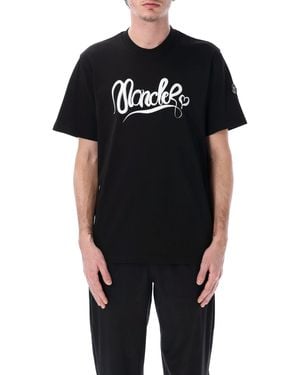 Moncler x Edward Enninful T Shirts And Polos - Black