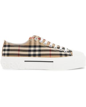 Baskets Burberry pour femme Reductions en ligne jusqu a 43 Lyst