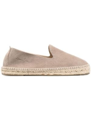 Manebí Hamptons Wildleder Espadrilles - Natur