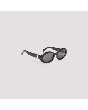 Celine Triomphe Sonnenbrille - Schwarz